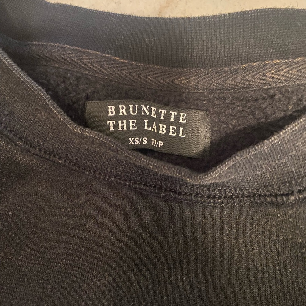 BrunetteThe Label 'MAMA' Crewneck Sweatshirt boyfriend fit - Picture 5 of 5